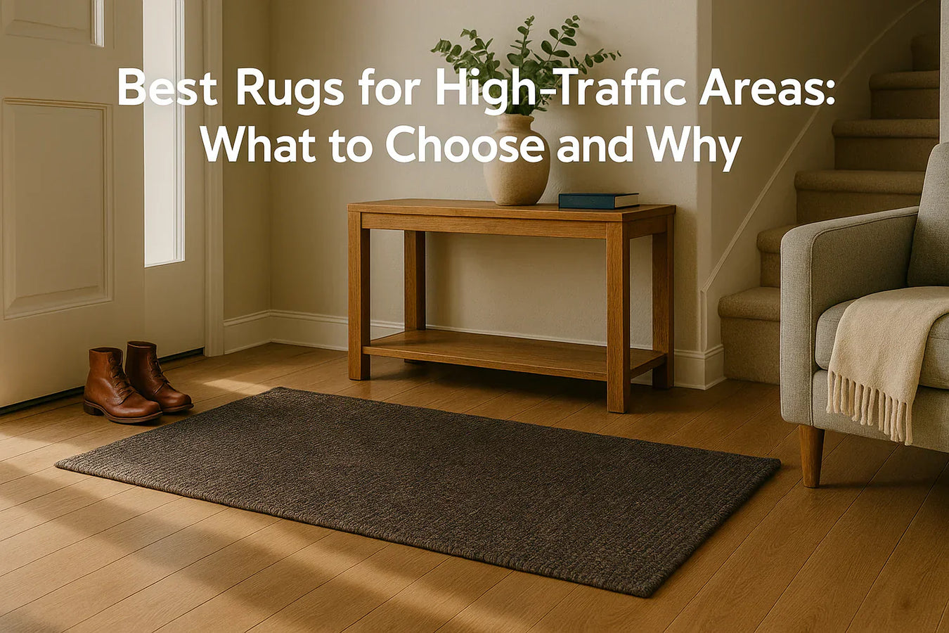 Best Rugs for High-Traffic Areas