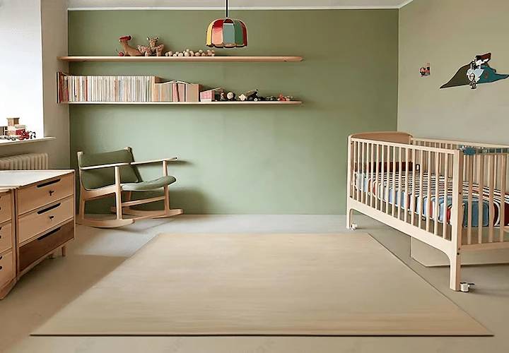 Hand Tufted Ivory Wool Carpet | Made with 100% Ethically Sourced New Zealand Wool for Premium Modern Homes