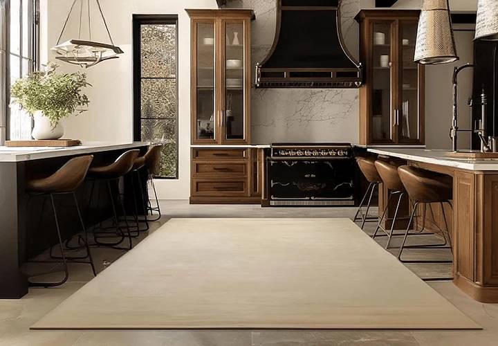 Hand Tufted Ivory Wool Carpet | Made with 100% Ethically Sourced New Zealand Wool for Premium Modern Homes