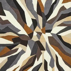 Premium Abstract Tufted Carpet | Modern Luxury Wool Area Rug