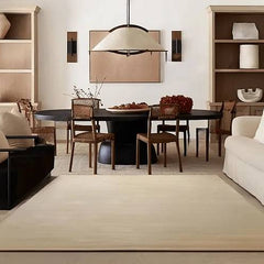 Hand Tufted Ivory Wool Carpet | Made with 100% Ethically Sourced New Zealand Wool for Premium Modern Homes
