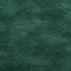 Solid Emerald Green Area Rug – Hand Tufted Plush Carpet for Living Room, Modern Contemporary Bedroom & Home Decor