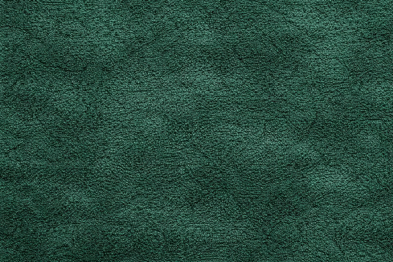 Solid Emerald Green Area Rug – Hand Tufted Plush Carpet for Living Room, Modern Contemporary Bedroom & Home Decor