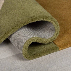 Modern Abstract Geometric Hand-Tufted Carpet | Premium New Zealand Wool Rug | Designer Geometric Area Rug