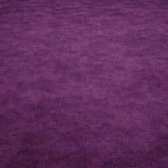 Plush Aubergine Shag Rug, Deep Purple Velvet, Modern Living Room Decor
