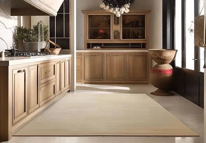 Hand Tufted Ivory Wool Carpet | Made with 100% Ethically Sourced New Zealand Wool for Premium Modern Homes