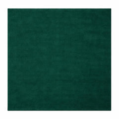 Solid Emerald Green Area Rug – Hand Tufted Plush Carpet for Living Room, Modern Contemporary Bedroom & Home Decor
