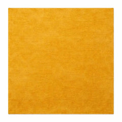 Mustard Yellow Area Rug, Soft Plush Rug, Modern Minimalist Home Decor