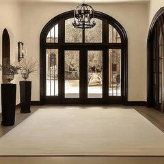 Hand Tufted Ivory Wool Carpet | Made with 100% Ethically Sourced New Zealand Wool for Premium Modern Homes