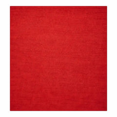 Modern Solid Red Hand Tufted Area Rug | Premium Plush Carpet for Living Room, Bedroom | Contemporary Luxury Home Decor