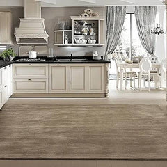 Luxury Solid Beige Hand Tufted Wool Carpet | Premium Modern Area Rug for Living Room & Bedroom