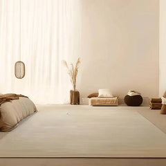 Hand Tufted Ivory Wool Carpet | Made with 100% Ethically Sourced New Zealand Wool for Premium Modern Homes