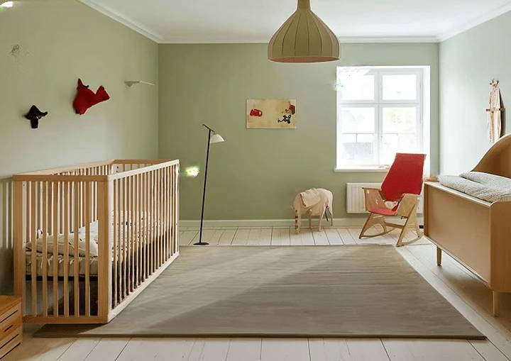 Premium Hand Tufted New Zealand Wool Carpet | Luxury Neutral Beige Modern Area Rug for Living Room & Bedroom