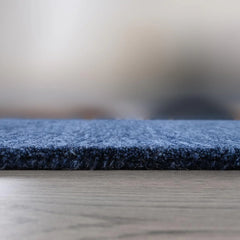 Premium Deep Navy Blue Hand Tufted Wool Area Rug | Modern Luxury Carpet for Living Room, Bedroom & Home Decor