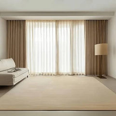 Hand Tufted Ivory Wool Carpet | Made with 100% Ethically Sourced New Zealand Wool for Premium Modern Homes