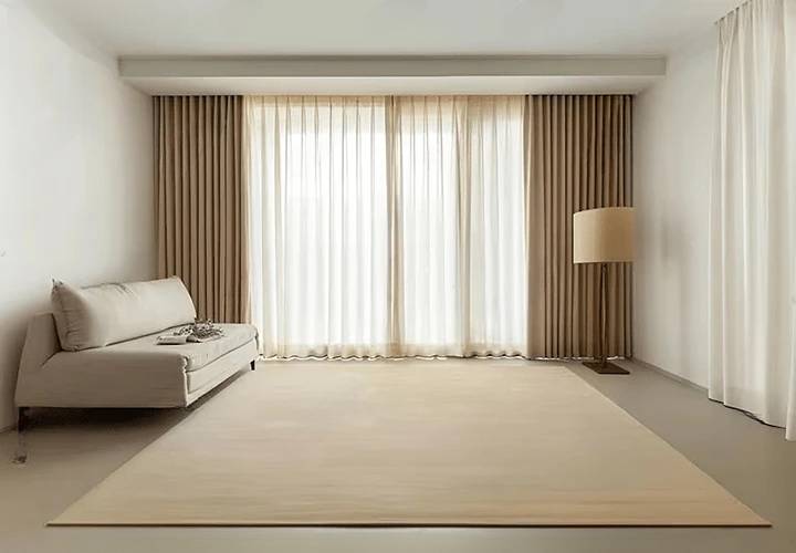 Hand Tufted Ivory Wool Carpet | Made with 100% Ethically Sourced New Zealand Wool for Premium Modern Homes