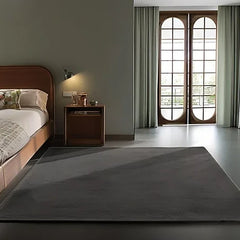 Luxury Charcoal Grey Hand Tufted Area Rug | New Zealand Wool | Soft, Durable Modern Minimalist Carpet