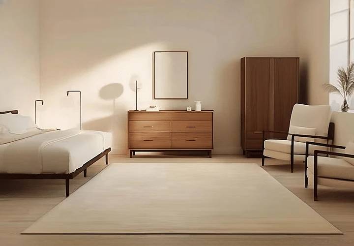Hand Tufted Ivory Wool Carpet | Made with 100% Ethically Sourced New Zealand Wool for Premium Modern Homes