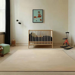 Hand Tufted Ivory Wool Carpet | Made with 100% Ethically Sourced New Zealand Wool for Premium Modern Homes
